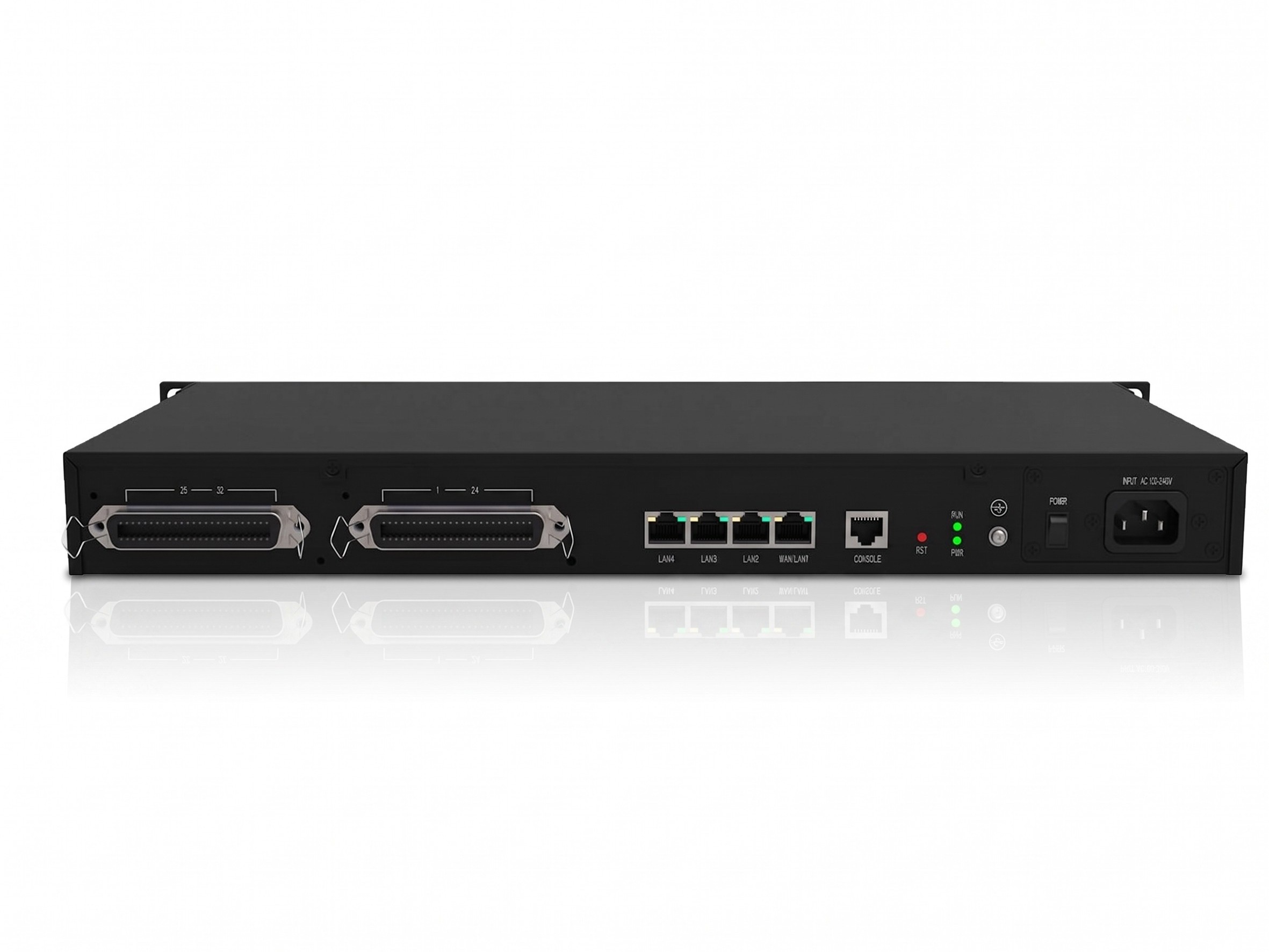 Аналоговый 24 FXS-VoIP шлюз OpenVox MAG2000-24S