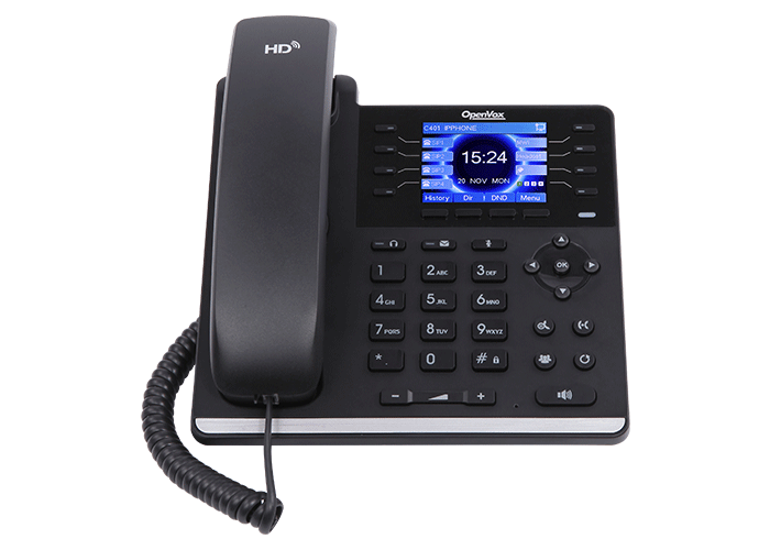 IP SIP телефон OpenVox C401