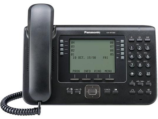 Panasonic KX-NT560 RU-B