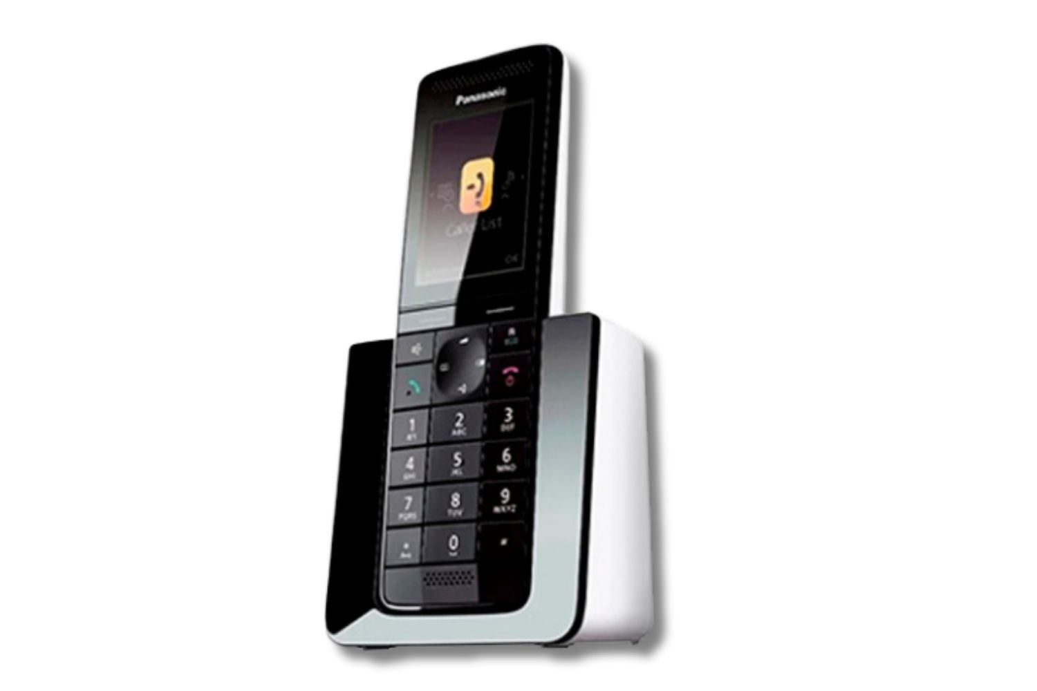 Panasonic KX-PRS110UAW DIGITAL CORDLESSPHONE (DECT телефон)
