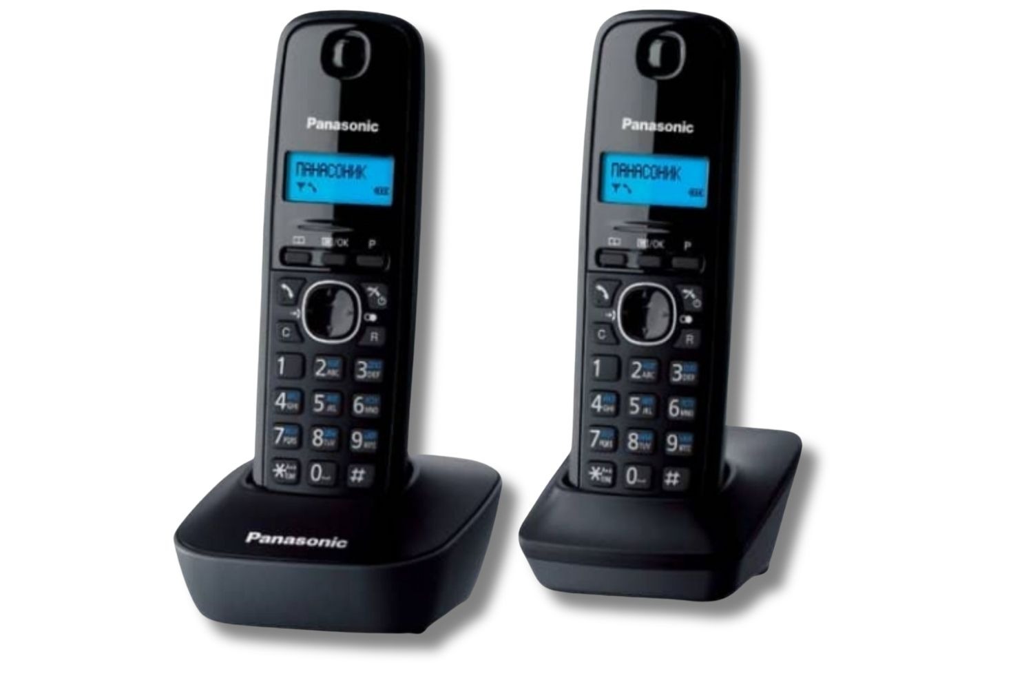 Panasonic KX-TG1612UAH Радиотелефон