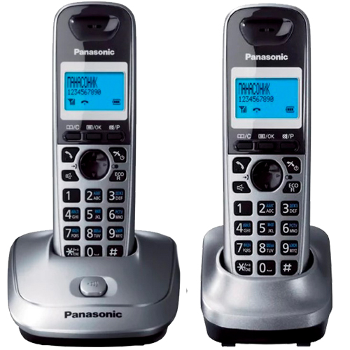 Panasonic KX-TG2512UAM Радиотелефон