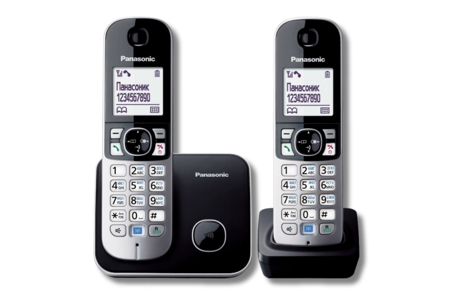 Panasonic KX-TG6812UAB Радиотелефон с дополнительной трубкой