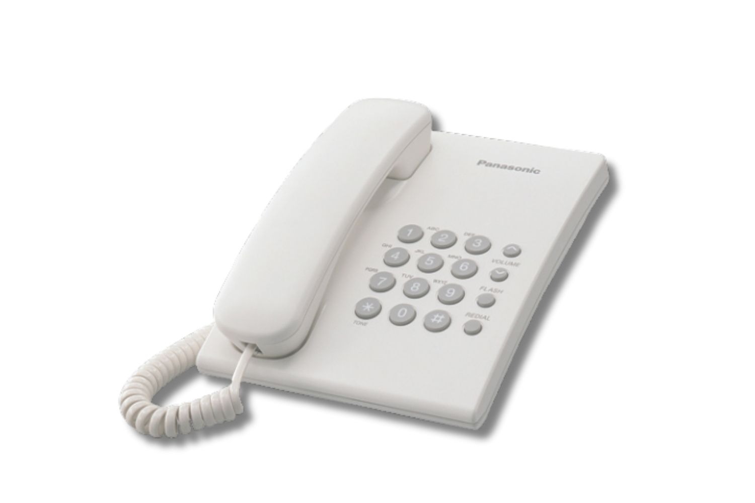 Panasonic KX-TS2350UAW — Аналоговый проводной телефон