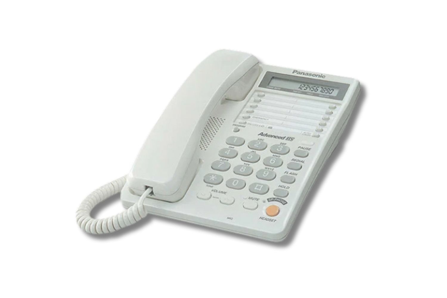 Panasonic KX-TS2365UA — аналоговый проводной телефон
