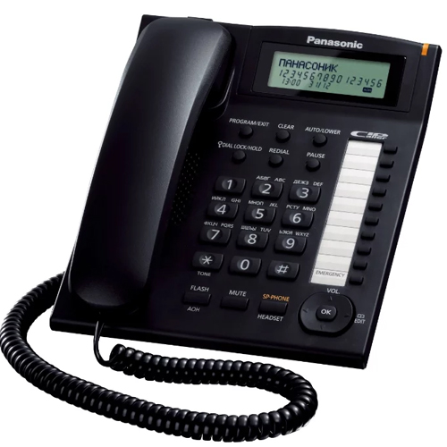 Panasonic KX-TS2388UAW/B — Проводной телефон