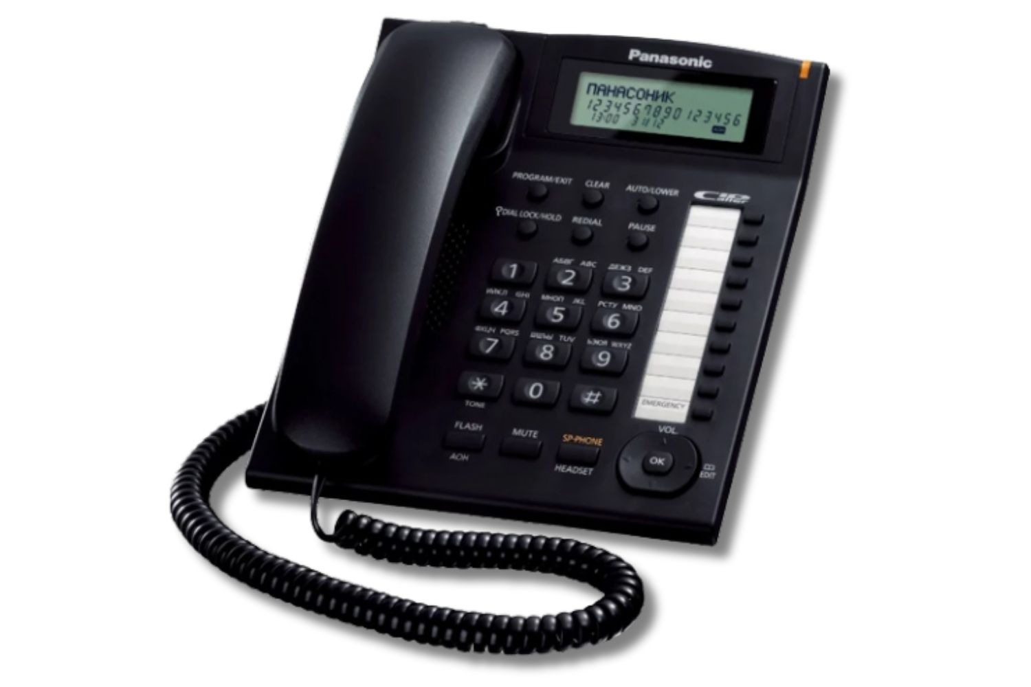 Panasonic KX-TS2388UAB — Аналоговый проводной телефон