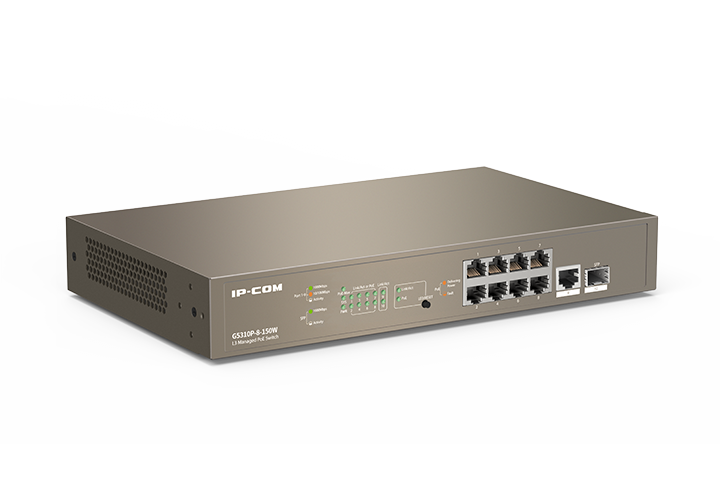 SWITCH G5310P-8-150W
