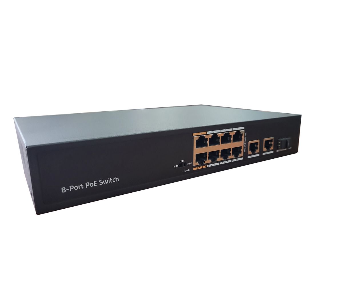 Switch ELT — 3008/2G-1SFP — 120W