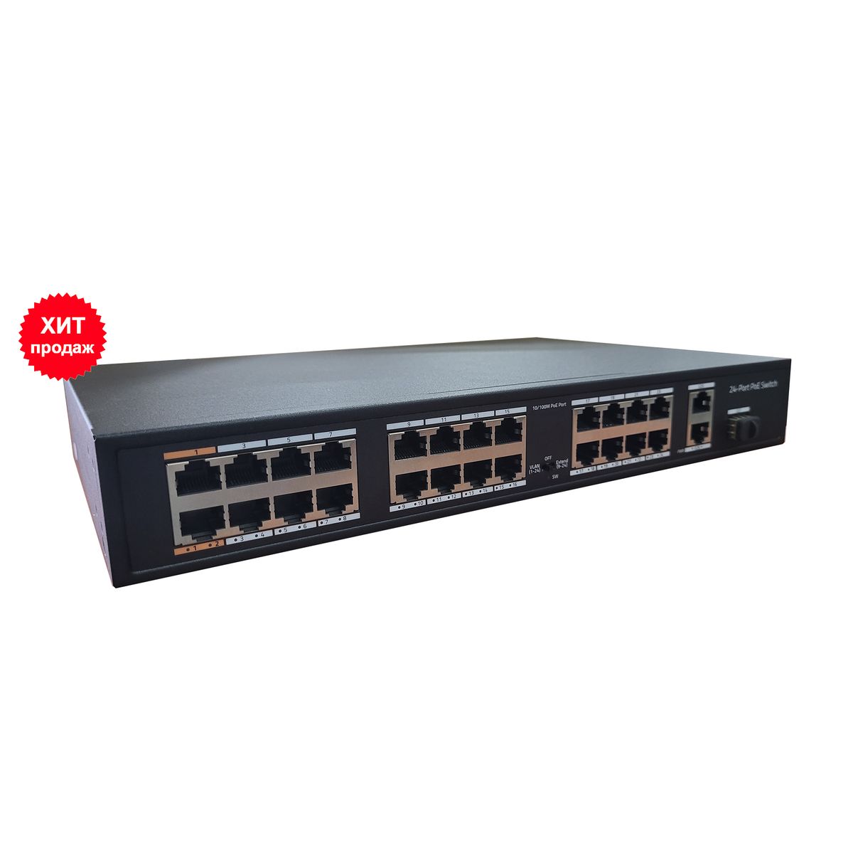 Switch ELT — 3024/2G-1SFP-300W