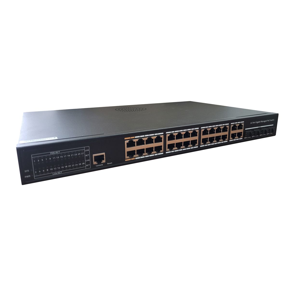 Switch ELT — 724/4SFP-L2