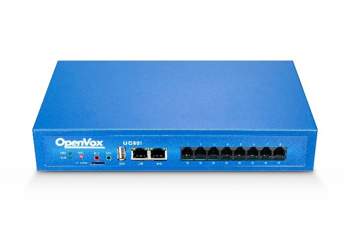 IP-АТС OpenVox UC501 неукомплектованная