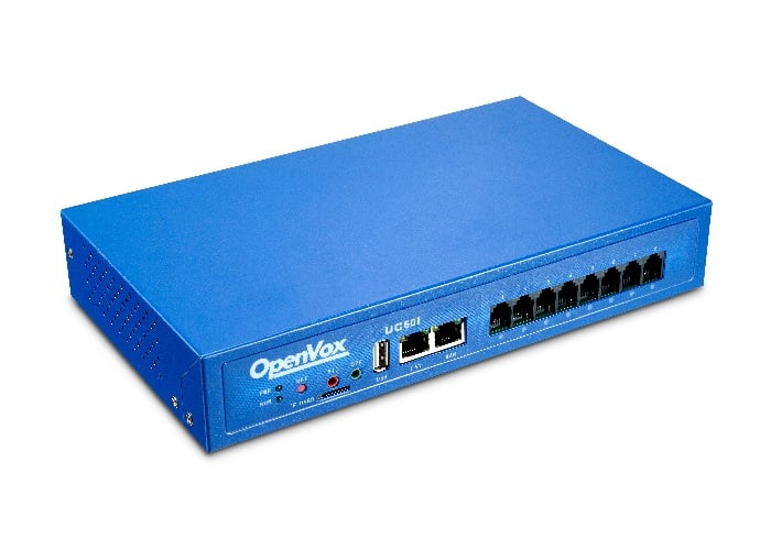 IP-АТС OpenVox UC501 неукомплектованная