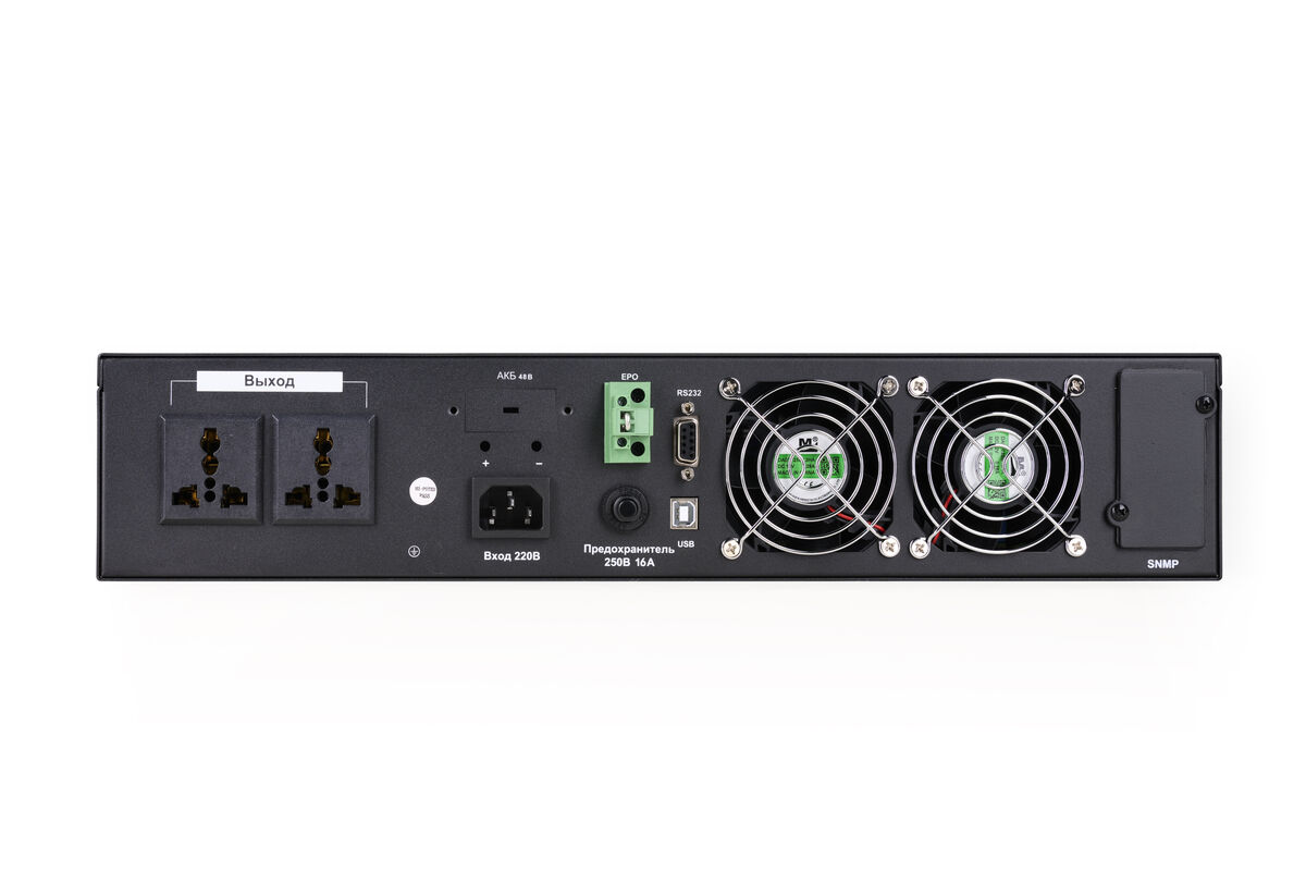 UPS ELT ol-2K/RT 2KVA/2KW (4*12V/9Ah)
