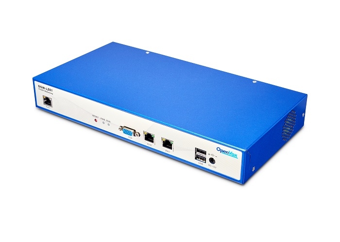 Цифровой VOIP шлюз OpenVox DGW-L201