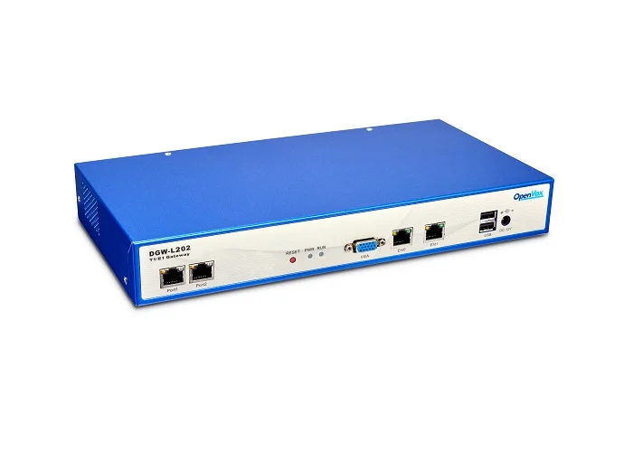 Цифровой VOIP шлюз OpenVox DGW-L202