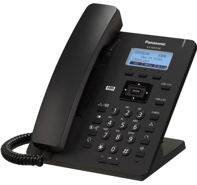 VoIP-телефон Panasonic KX-HDV130-B