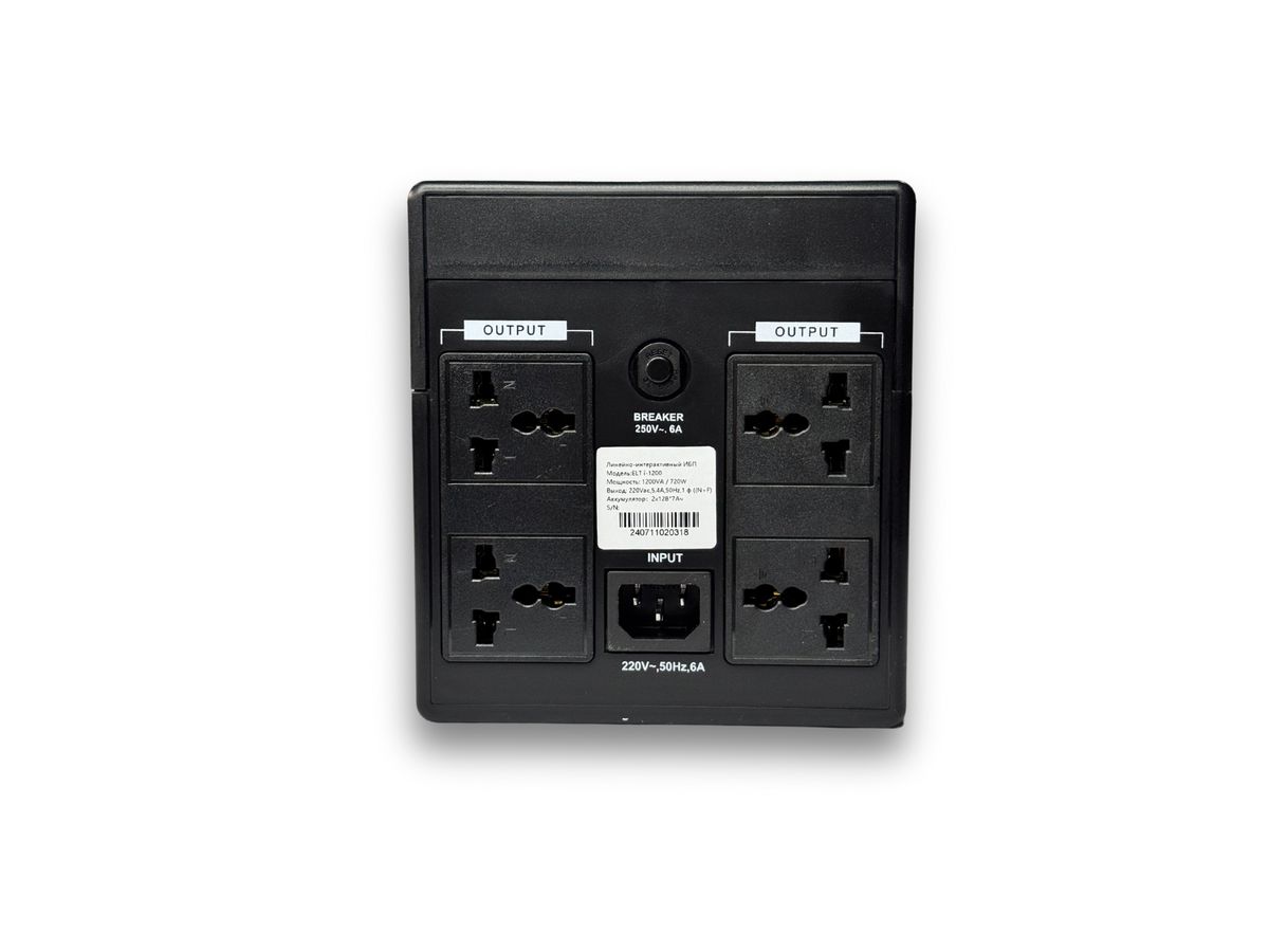 UPS ELT i-1200 1200VA/720W