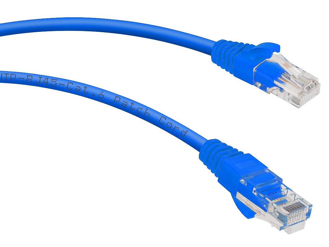  Патч корд кабель Ethernet Cat6