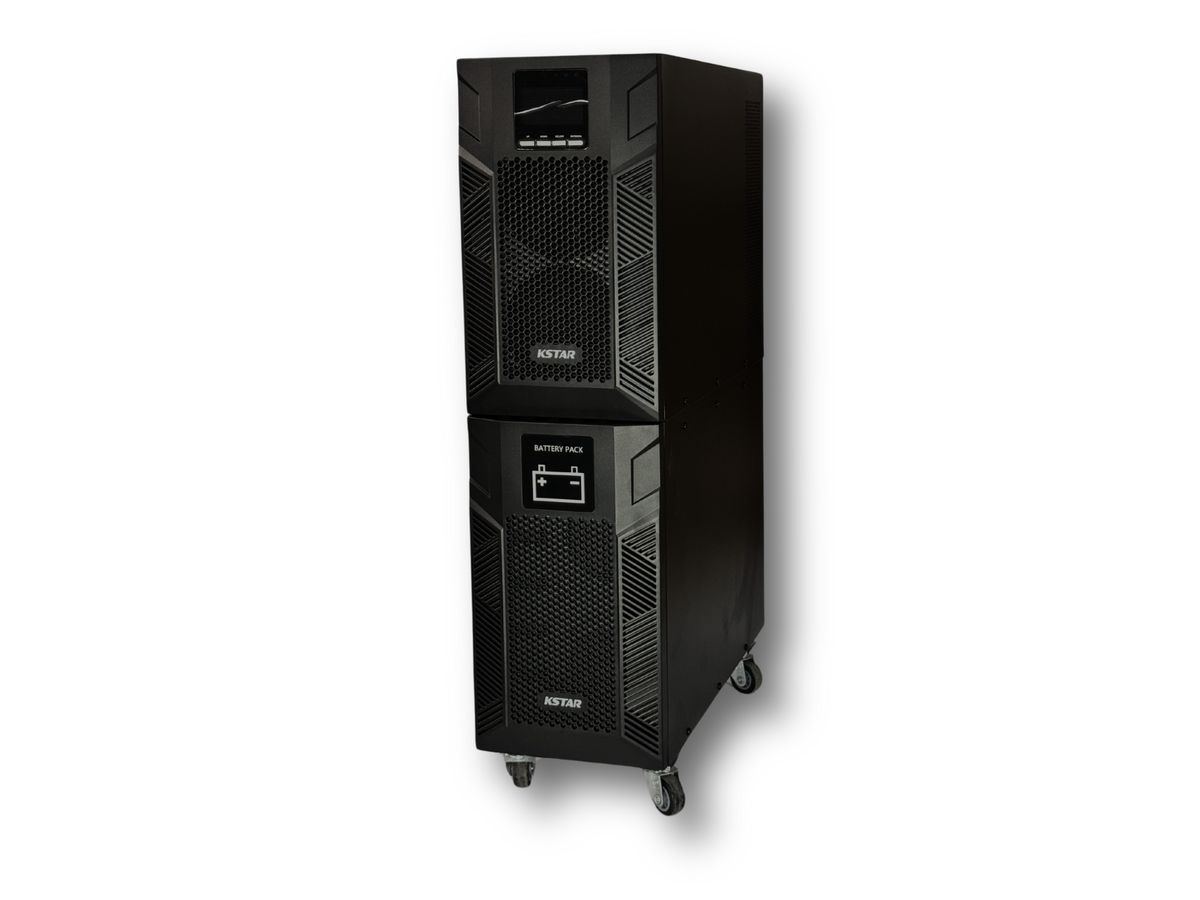 UPS (ИБП) KSTAR 6KVA/5,4KW (20*12V/9Ah)